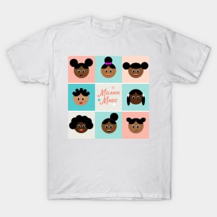 Melanin Magic Afro Puffs T-Shirt